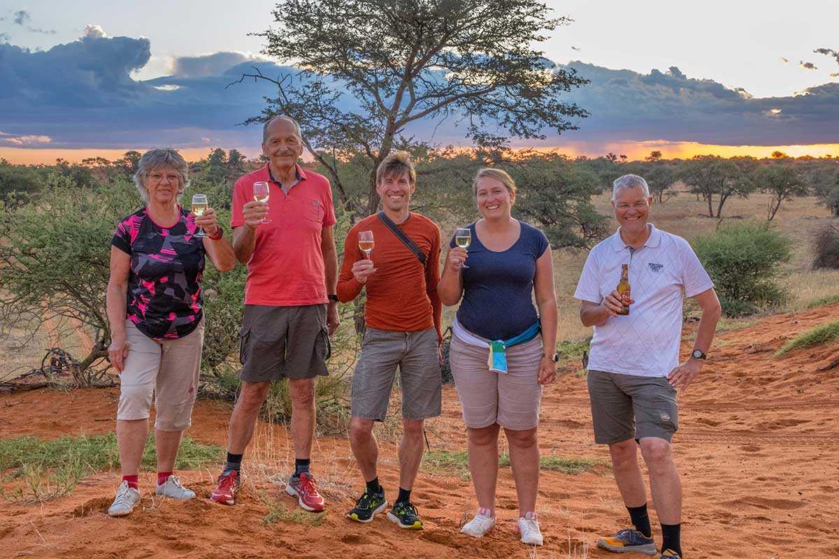 Highlights in the South of Namibia and the Kgalagadi Park