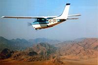 Flugsafaris in Namibia