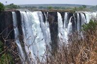 Victoria Fälle in Simbabwe